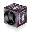 Swiss Kubik Single Watch Winder - Audrey Hepburn Design 2 by McCarthy
