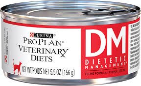 Purina Veterinary Diets Feline DM Dietetic Management Canned Cat Food 24 5.5-oz cans by Purina [Pet Supplies]