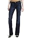 7 For All Mankind Womens Kimmie Classic Bootcut Jean