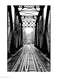 4Th Iron Train Bridge - New Hampshire Art Print Poster By Chris Williamson, 24 