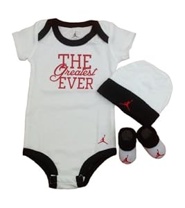 jordan infant hat and booties