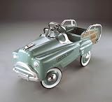 Pedal Estate Wagon - Green, by American Retro