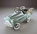 Pedal Estate Wagon with White Graphics - Classic Green