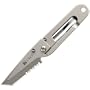 Columbia River Knife and Tool 5510 K.I.S.S. in the Dark 2.25-Inch Serrated Blade Knife, Gray