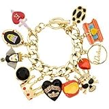Disney Evil Queen Charm Bracelet