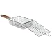Mr Bar B Q 06049X Deluxe Silver Non Stick Grill/Flip Basket 410V02VZMFL. AA75 Mr Bar B Q 06049X Deluxe Silver Non Stick Grill/Flip Basket