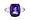 7.00 Ct Platinum Cushion Tanzanite Ring