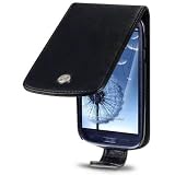 Samsung Galaxy S3 i9300 PU Leather Flip Case / Cover / Pouch / Holster - Black Part Of The Qubits Accessories Rangeby Qubits