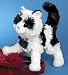 Plush Ace Black and White Cat 9