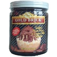 Elmer's Gold Brick Ice Cream 8oz - 2 Unit Pack