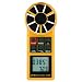 Reed 8906 Thermo-Anemometer with Rotating Vane, 0.4 to 35.0 m/s Velocity, -10 to 50 C Temperature Range