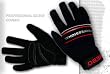 Nebo Professional Combo Black Work Glove & Red Folding Lock-Back Utility Knife-Size XL