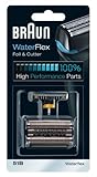 Braun 51B WaterFlex Key Part Replacement Foil and Cutter Cassette