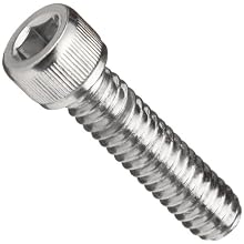 Chrome Plated Alloy Steel Socket Cap Screw, Hex Socket Drive
