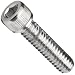 Chrome Plated Alloy Steel Socket Cap Screw, Hex Socket Drive