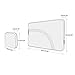 Kamor Canvas Fabric Case for 11.6-Inch MacBook Air Bundle with Adapter Bag - Gray