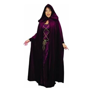 Black, Std Size Adult - The Perfect Completion Cloak