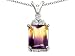 6.15 cts 925 14k Gold Plated Silver Genuine Ametrine Pendant FREE GIFT BAG!