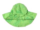 Infant Child Girls Sun Hat Green Giraffes X-Large