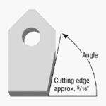 FT-15 Valve Seat Cutter Blade