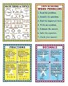 POSTER SET TEST-TAKING MATH GR. 4-9