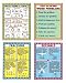 POSTER SET TEST-TAKING MATH GR 4-9
