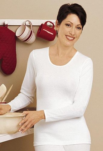 Long Sleeve Lace Thermal Top