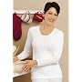 Long Sleeve Lace Thermal Top