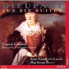 Dieupart: Les Six Suites
