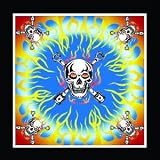 Piston Skull Bandana