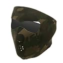 Full face Mask-Woodland Camo