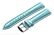 Turquoise Blue Lizard Leather 18mm Watch Band Fits Philip Stein Small Size 1 from Clockwork Synergy, LLC