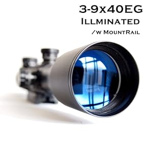 �}�E���g��̎� ���C�t���X�R�[�v 3-9x40EG IR ���b�h���O���[���@�g���v�����[��