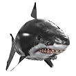 Mega Fliers - Great White Shark Giant Inflateable RC Flying Fish