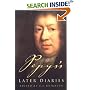 Pepys's Later Diaries
