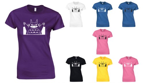 My Neighbor Totoro, Studio Ghibli Inspir Femme Imprim T-shirt