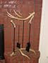 Antler Fireplace Tool Set