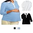 Port Authority - Maternity 3/4 Sleeve Split Placket Sport Shirt (L442M)