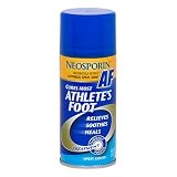 Neosporin AF Antifungal Athletes Foot Spray Liquid