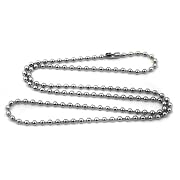 3mm Stainless Steel Ball Chain Necklace
