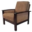 Milano Espresso and Mocha Chair
