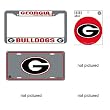 Georgia Bulldogs NCAA Car Combo Pack by Rico Industries