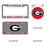 Georgia Bulldogs NCAA Car Combo Pack