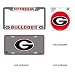 Georgia Bulldogs NCAA Car Combo Pack by Rico Industries