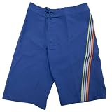 Clearance Speedo Childrens/Kids Swimming/Beach Shorts (8-9 Years (waist 26inch,65cm)) (Blue)