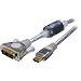 Male Dvi To Male HDmi Conversion Cable
