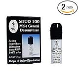 STUD 100 SPRAY FOR MEN 12 GM / Pack, 2 Pack STUD 100 SPRAY FOR MEN 12 GM / Pack, 2 Pack