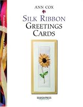 Silk Ribbon Greetings Cards (Handmade Greetings Card)