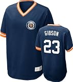 NIKE TEAM SPORTS Nike MLB Detroit Tigers Kirk Gibson Men's Jersey, Navy