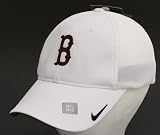 Nike Golf 2011 Boston Red Sox MLB Mesh Back Flex Fitted Hat Cap - Size M/L